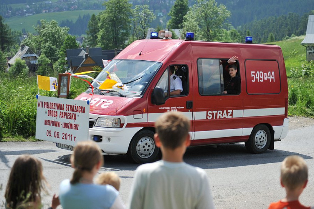 VII Pielgrzymka Strażacka Drogą Papieską