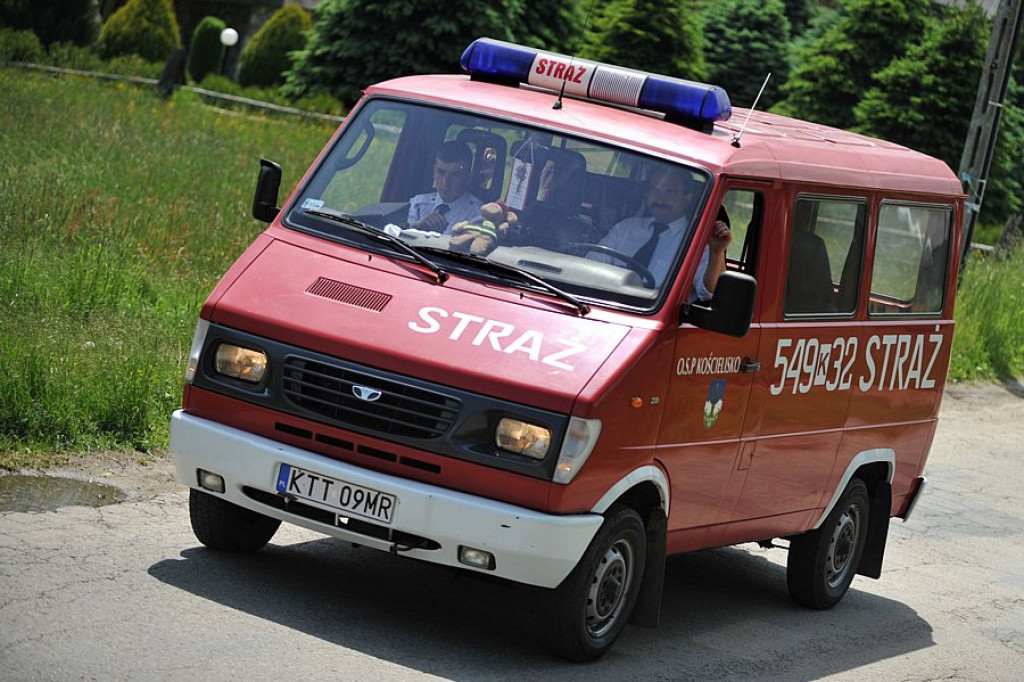 VII Pielgrzymka Strażacka Drogą Papieską