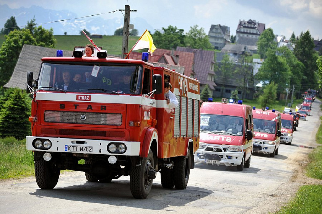 VII Pielgrzymka Strażacka Drogą Papieską