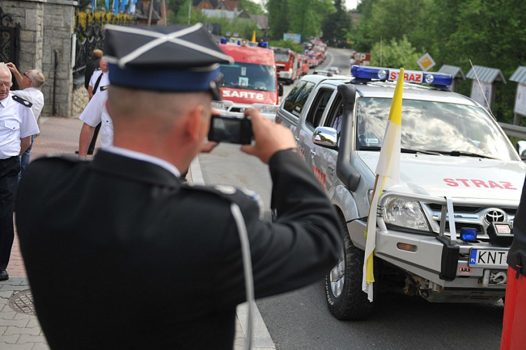 VII Pielgrzymka Strażacka Drogą Papieską