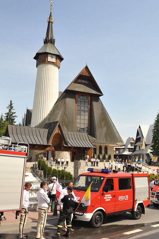VII Pielgrzymka Strażacka Drogą Papieską