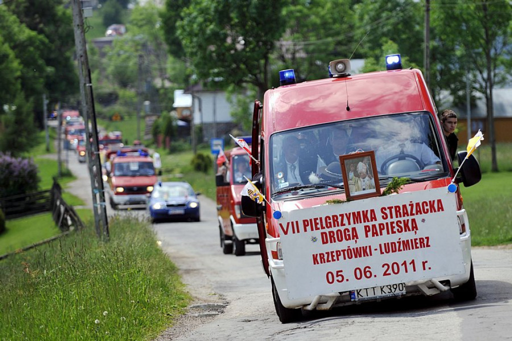 VII Pielgrzymka Strażacka Drogą Papieską