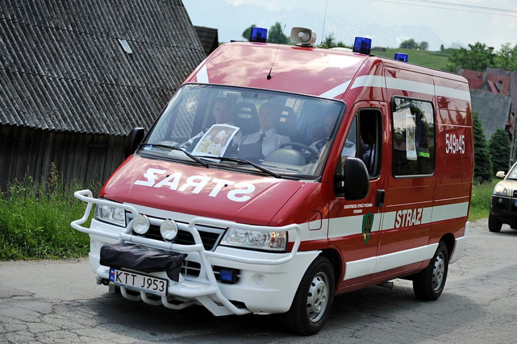 VII Pielgrzymka Strażacka Drogą Papieską