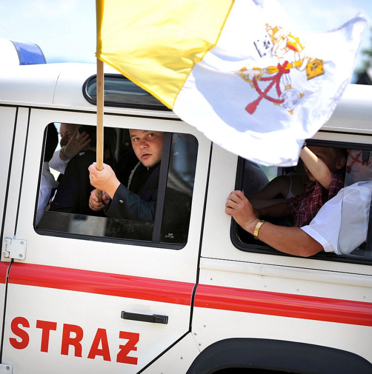 VII Pielgrzymka Strażacka Drogą Papieską