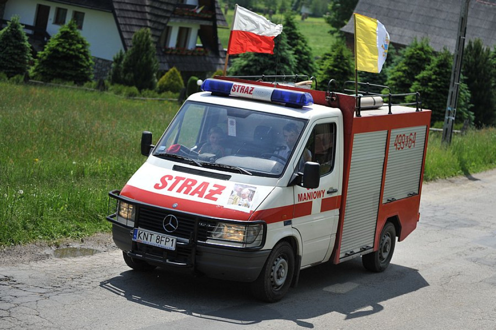 VII Pielgrzymka Strażacka Drogą Papieską