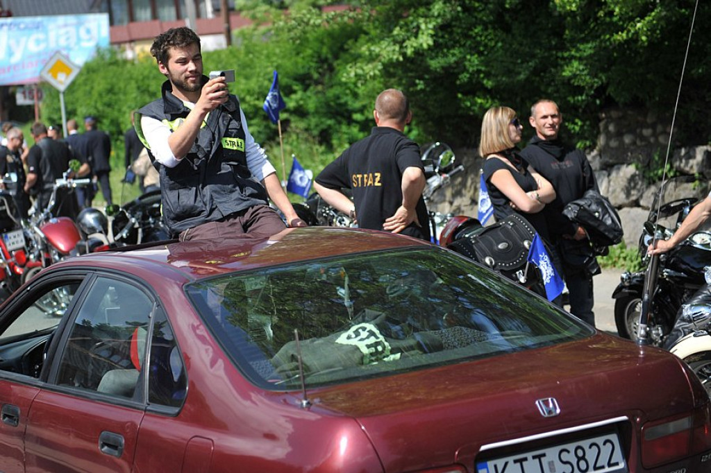 VII Pielgrzymka Strażacka Drogą Papieską