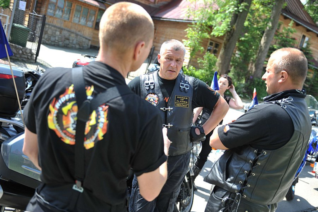 VII Pielgrzymka Strażacka Drogą Papieską