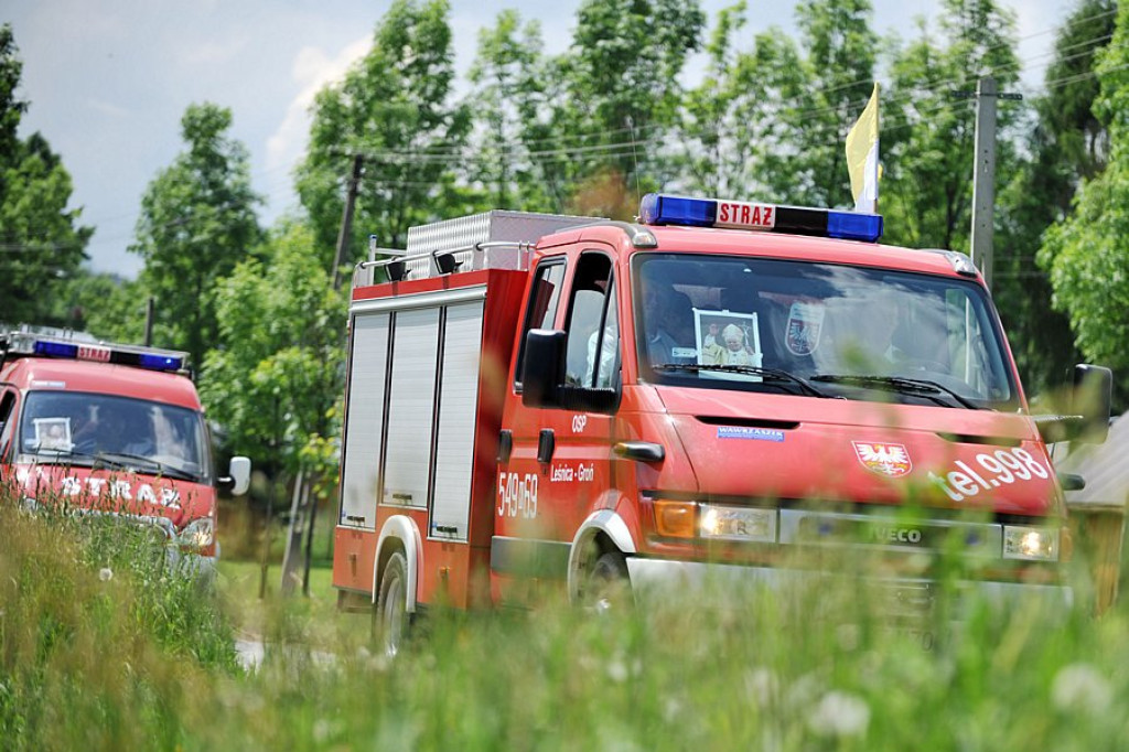 VII Pielgrzymka Strażacka Drogą Papieską