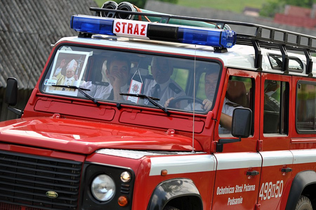 VII Pielgrzymka Strażacka Drogą Papieską