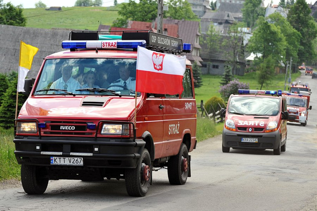 VII Pielgrzymka Strażacka Drogą Papieską