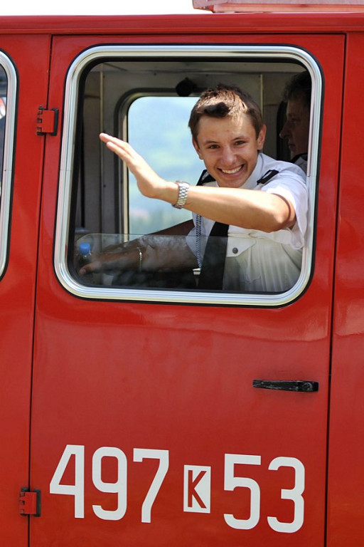 VII Pielgrzymka Strażacka Drogą Papieską