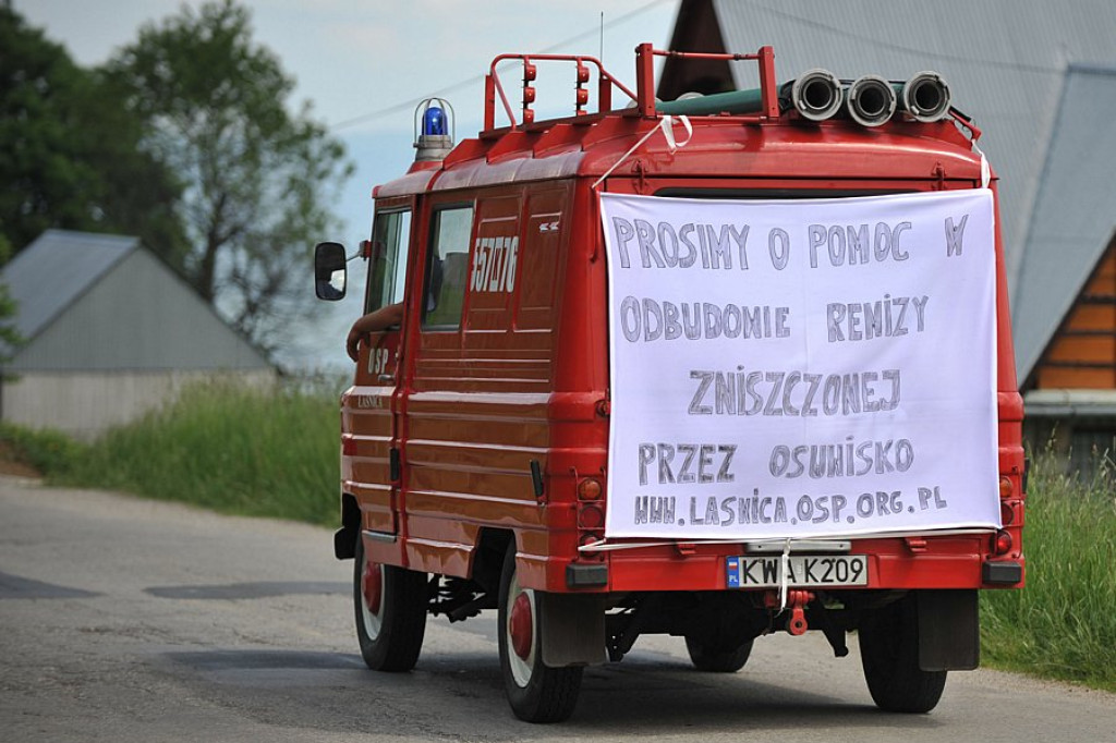 VII Pielgrzymka Strażacka Drogą Papieską