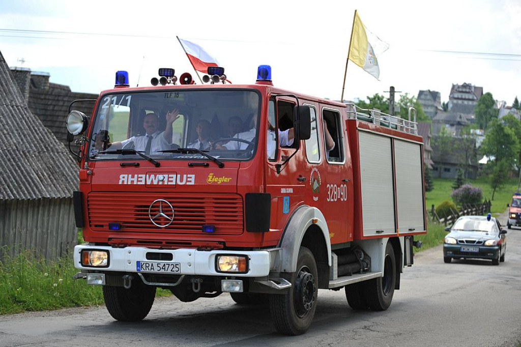 VII Pielgrzymka Strażacka Drogą Papieską