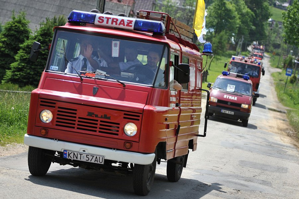 VII Pielgrzymka Strażacka Drogą Papieską