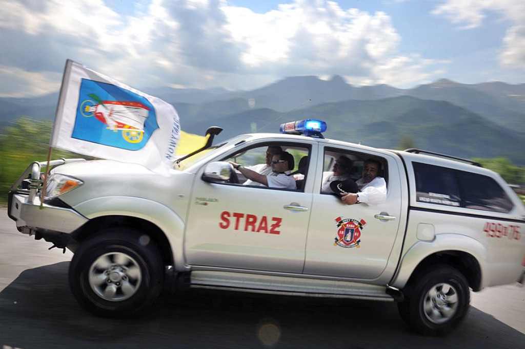 VII Pielgrzymka Strażacka Drogą Papieską