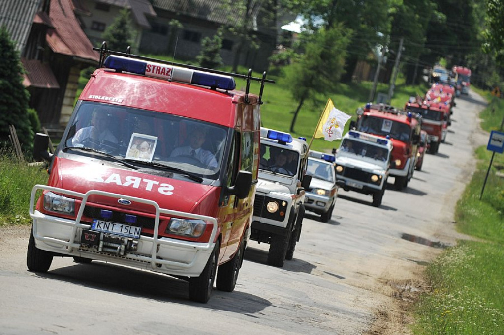 VII Pielgrzymka Strażacka Drogą Papieską