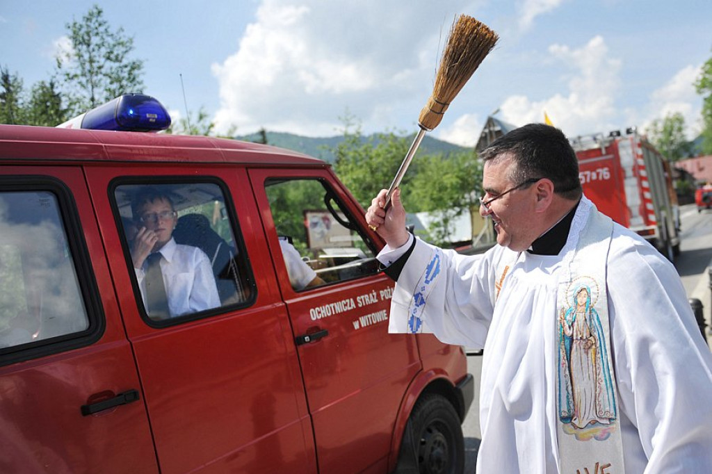 VII Pielgrzymka Strażacka Drogą Papieską