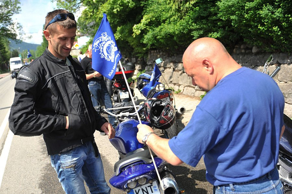 VII Pielgrzymka Strażacka Drogą Papieską