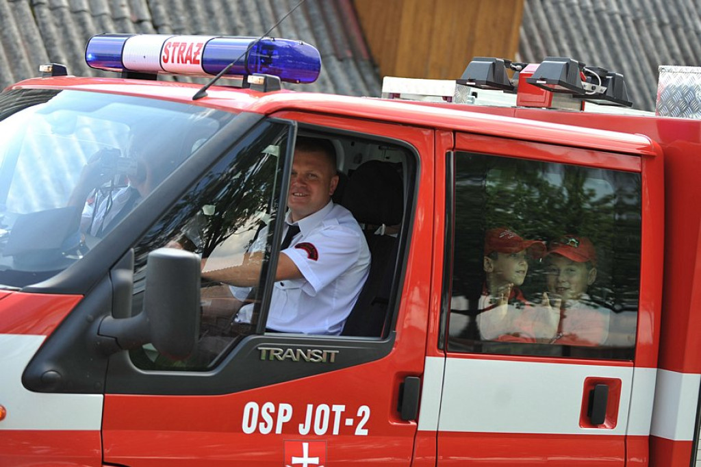 VII Pielgrzymka Strażacka Drogą Papieską