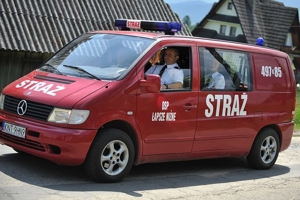 VII Pielgrzymka Strażacka Drogą Papieską