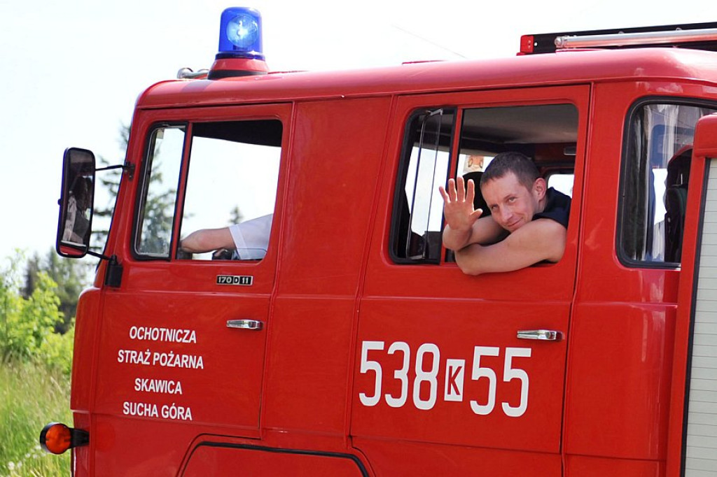 VII Pielgrzymka Strażacka Drogą Papieską