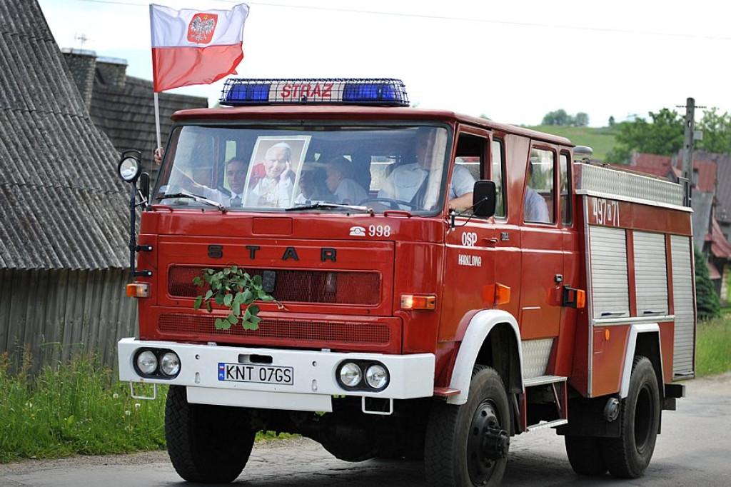 VII Pielgrzymka Strażacka Drogą Papieską