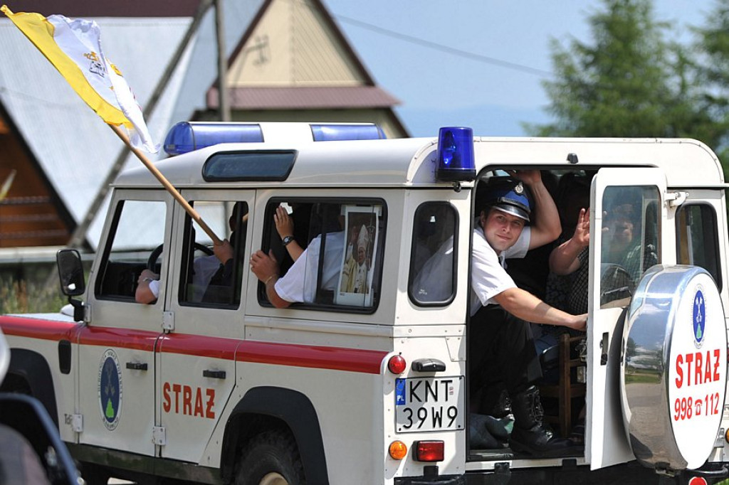 VII Pielgrzymka Strażacka Drogą Papieską