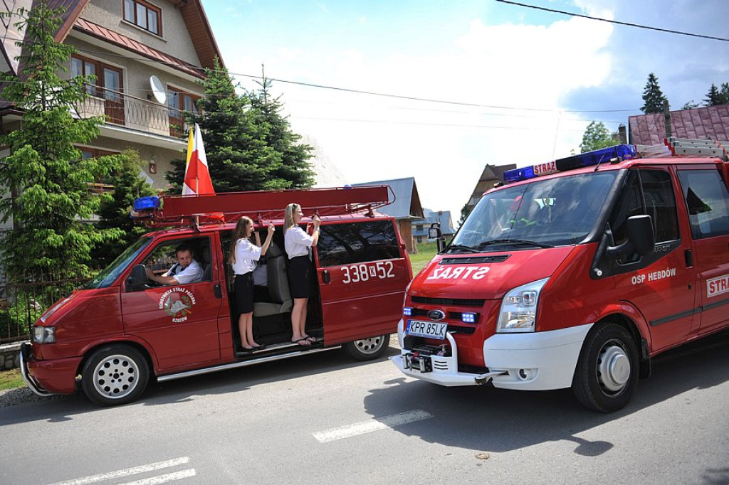 VII Pielgrzymka Strażacka Drogą Papieską