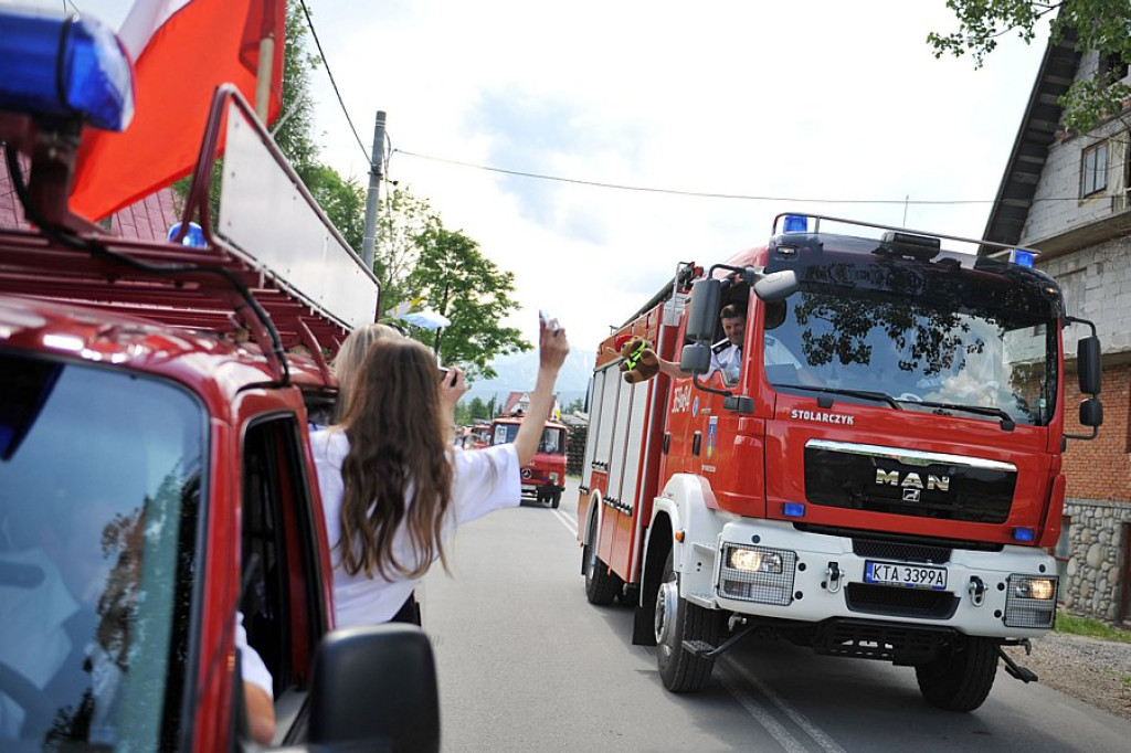 VII Pielgrzymka Strażacka Drogą Papieską