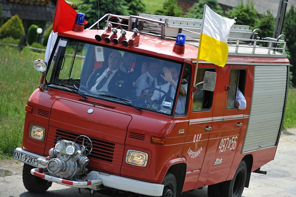 VII Pielgrzymka Strażacka Drogą Papieską