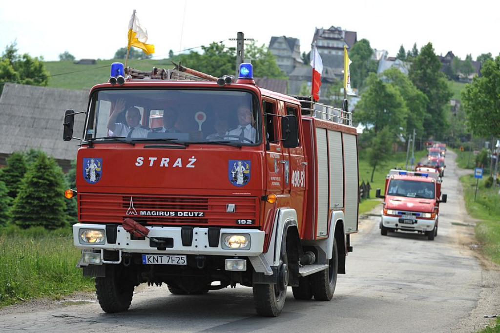 VII Pielgrzymka Strażacka Drogą Papieską