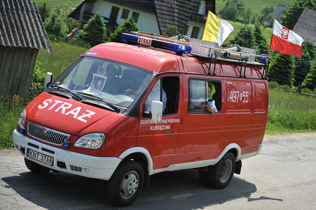 VII Pielgrzymka Strażacka Drogą Papieską