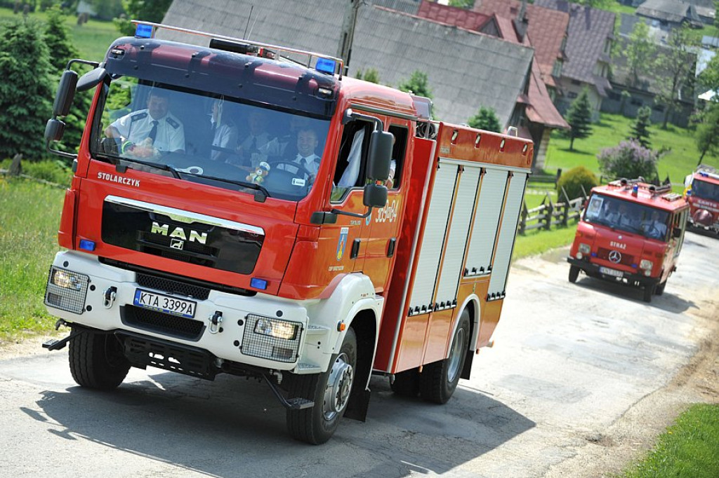 VII Pielgrzymka Strażacka Drogą Papieską