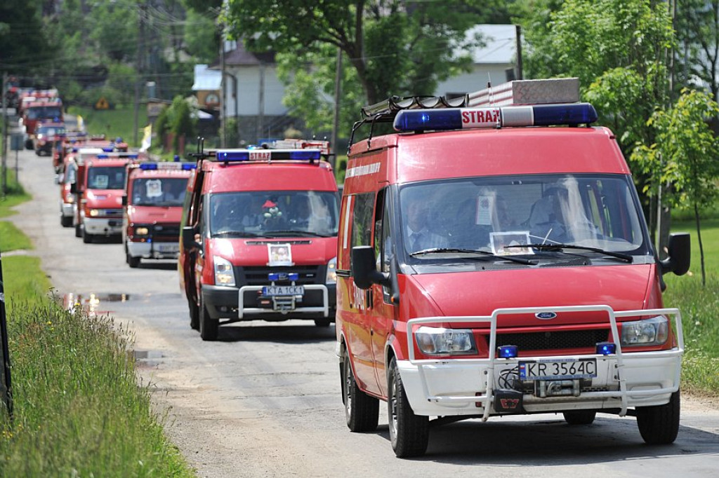 VII Pielgrzymka Strażacka Drogą Papieską
