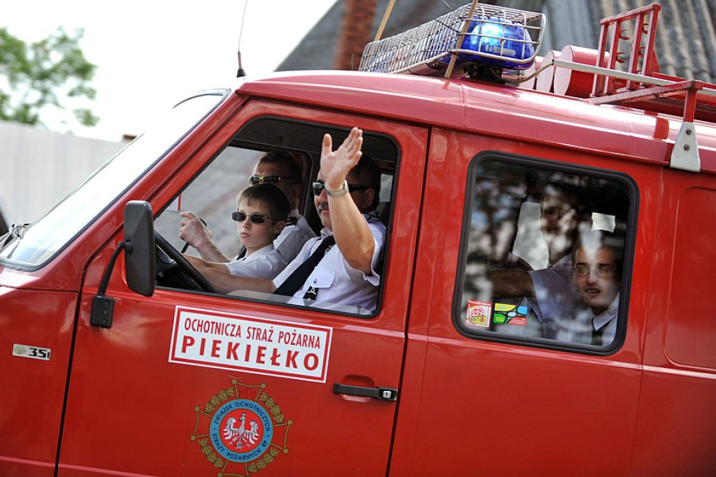 VII Pielgrzymka Strażacka Drogą Papieską