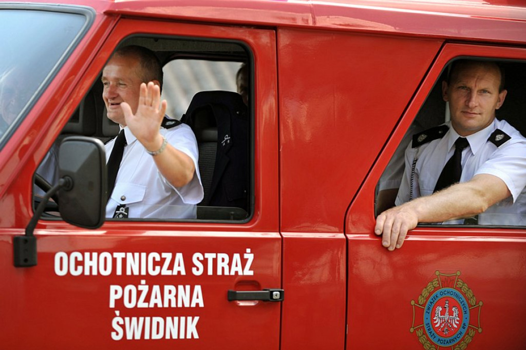 VII Pielgrzymka Strażacka Drogą Papieską