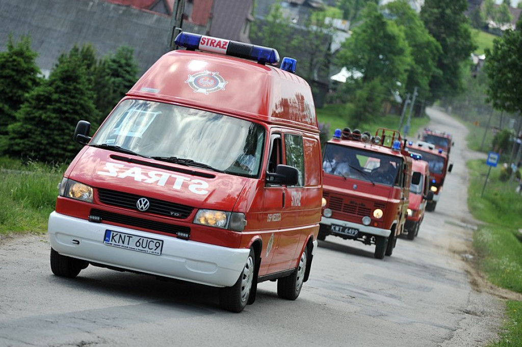 VII Pielgrzymka Strażacka Drogą Papieską