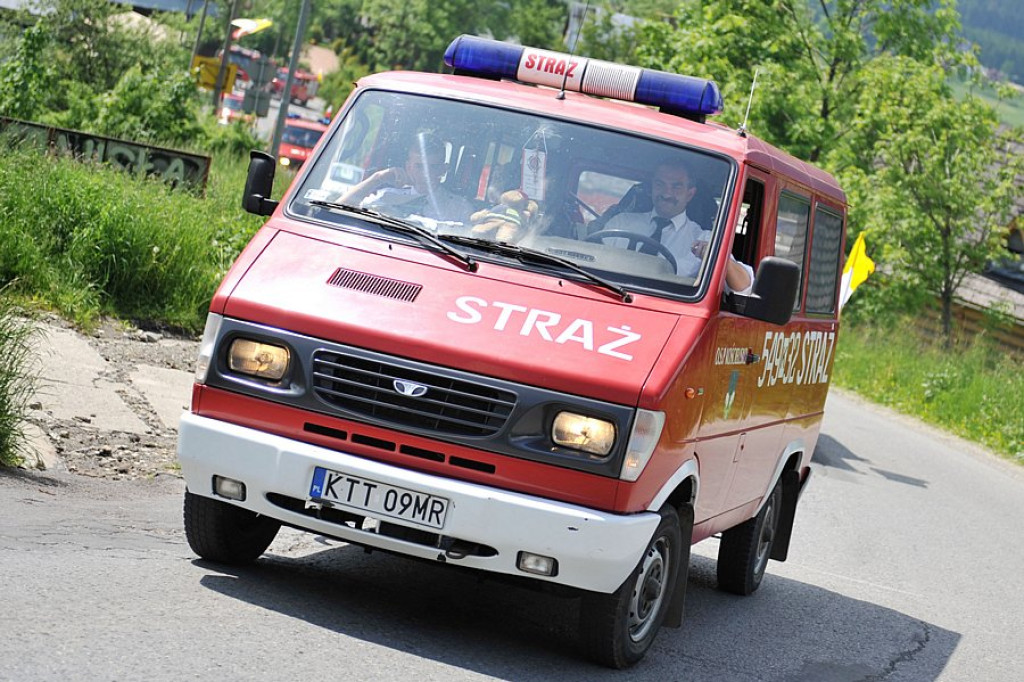 VII Pielgrzymka Strażacka Drogą Papieską