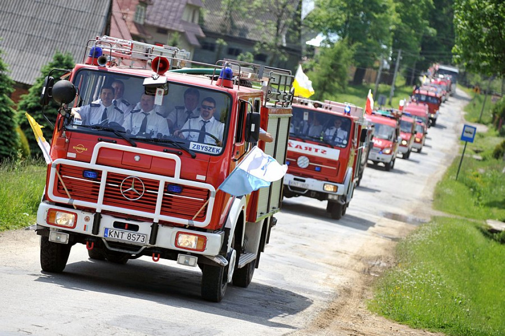 VII Pielgrzymka Strażacka Drogą Papieską