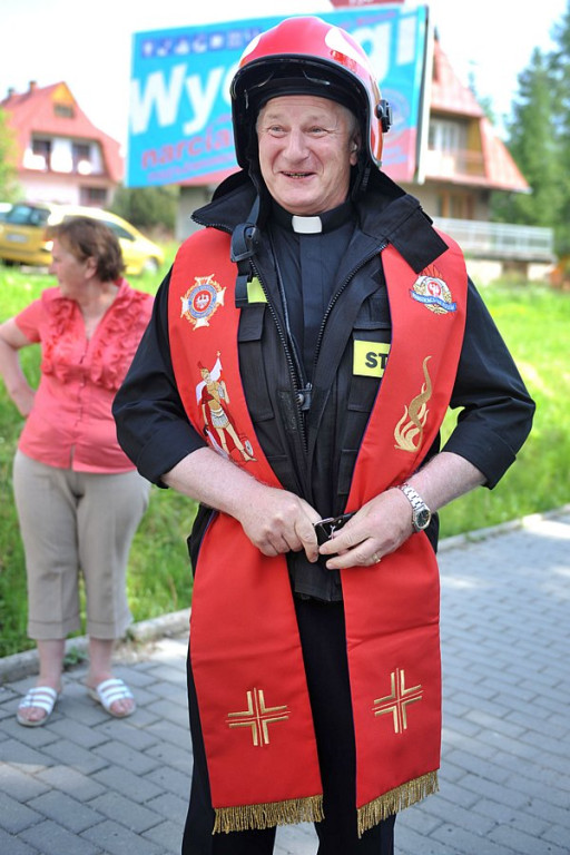 VII Pielgrzymka Strażacka Drogą Papieską