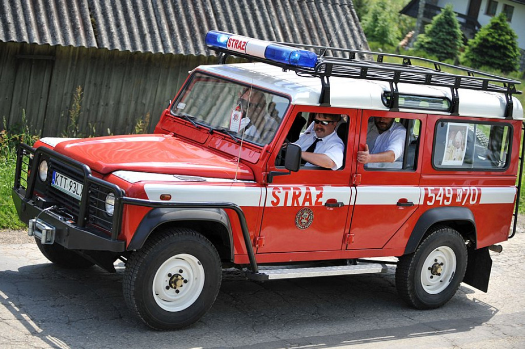 VII Pielgrzymka Strażacka Drogą Papieską