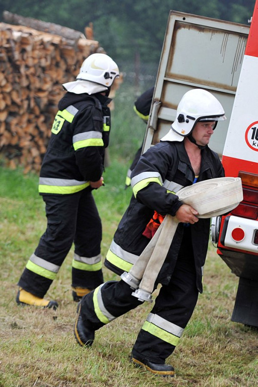 Pożar w Białce Tatrzańskiej