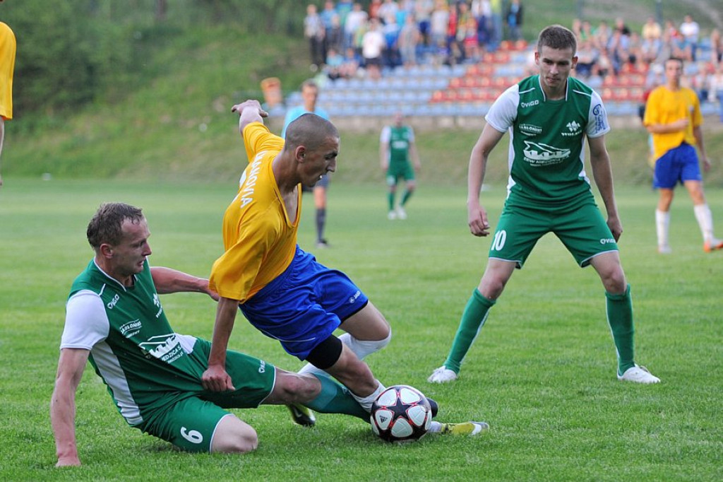 Lubań Maniowy - Limanovia Limanowa