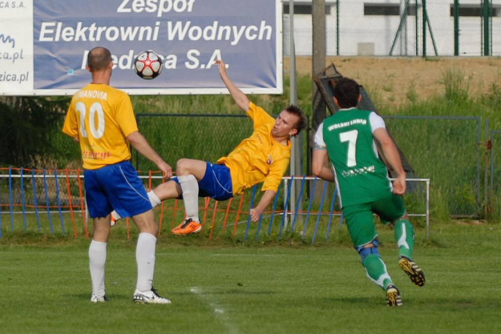 Lubań Maniowy - Limanovia Limanowa
