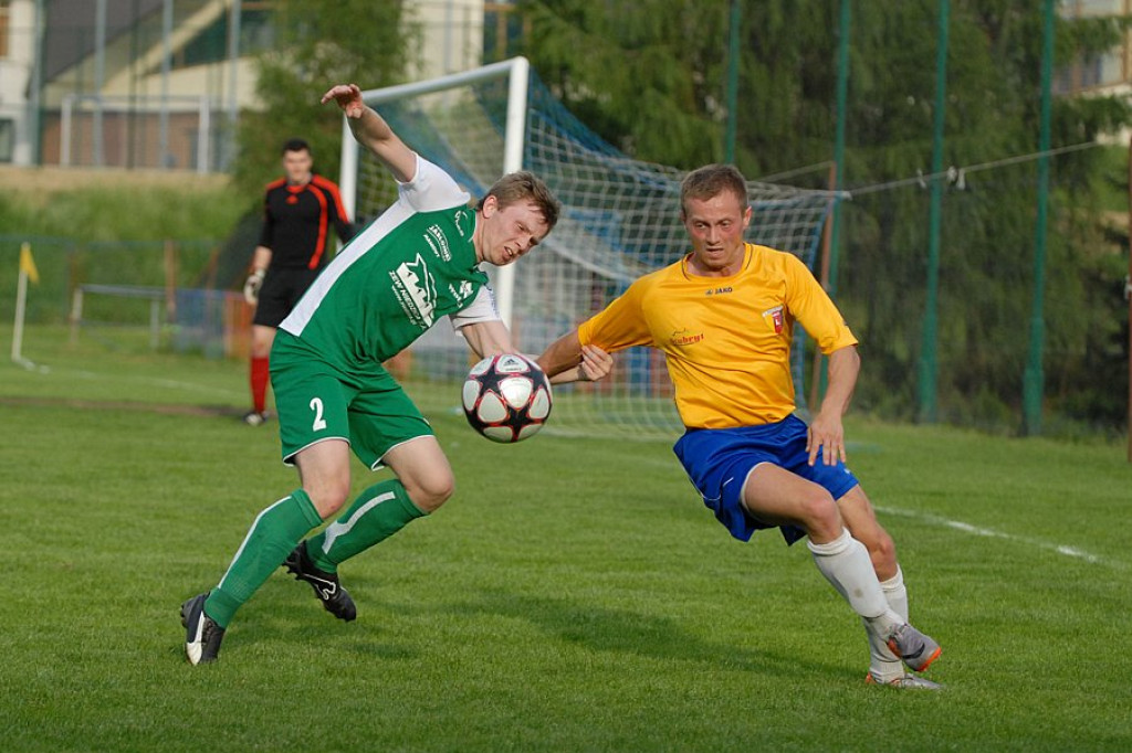 Lubań Maniowy - Limanovia Limanowa