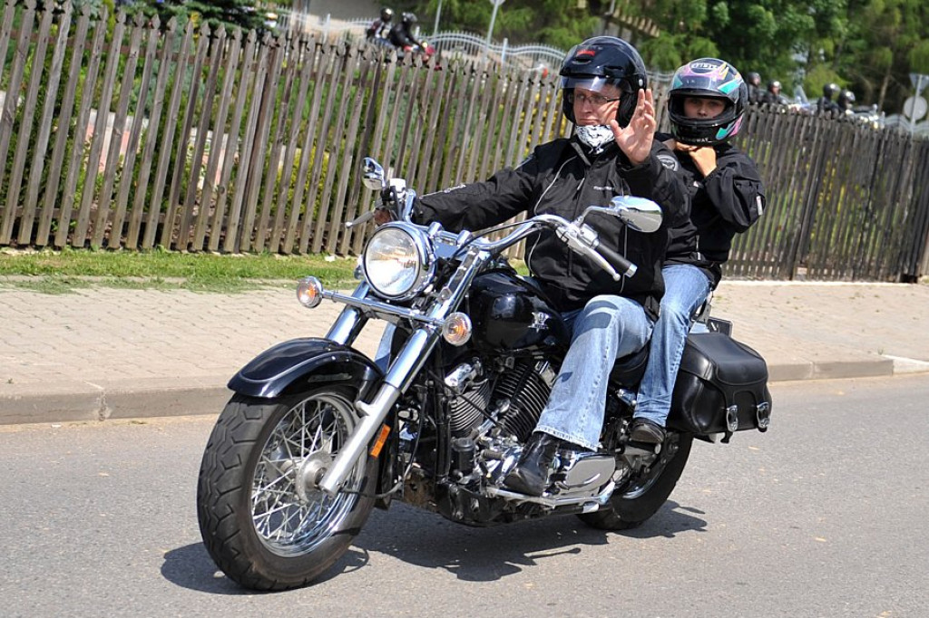 Ciche: I Zlot Motocyklowy w Miętustwie