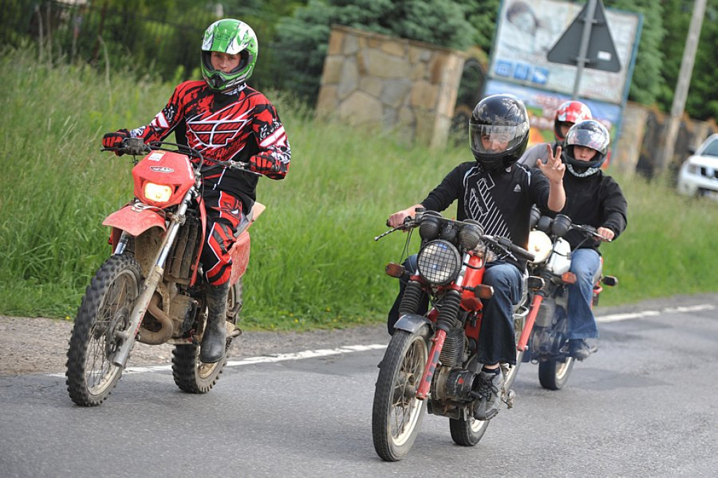 Ciche: I Zlot Motocyklowy w Miętustwie