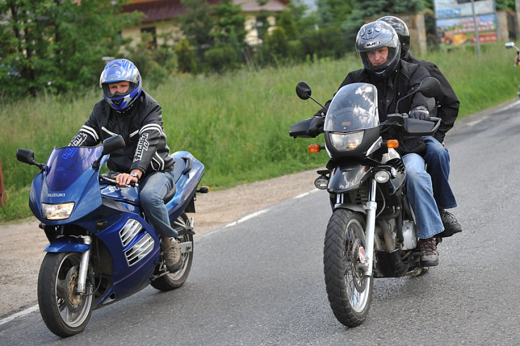Ciche: I Zlot Motocyklowy w Miętustwie