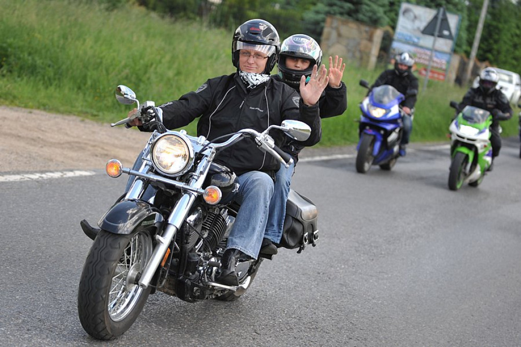 Ciche: I Zlot Motocyklowy w Miętustwie