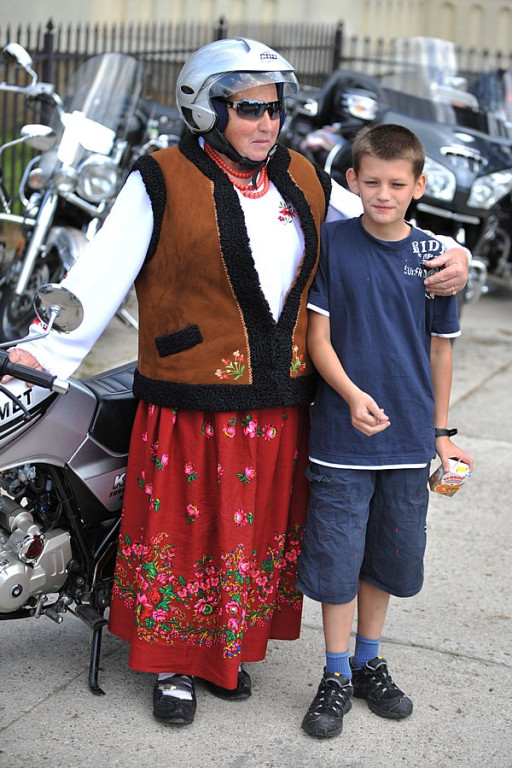 Ciche: I Zlot Motocyklowy w Miętustwie